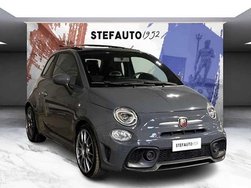 Usata Abarth 595 144 CV (105 kW) 2018 Grigio Berlina