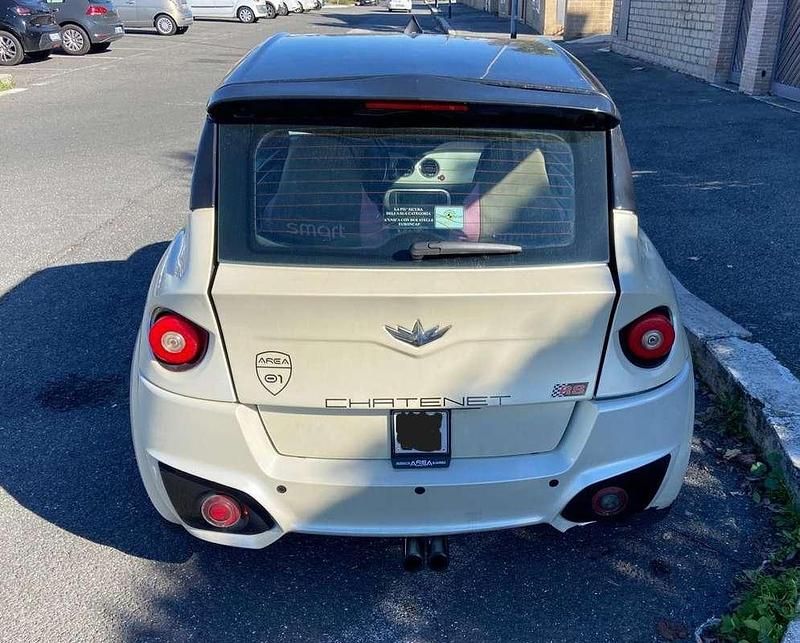 Usata Chatenet CH26 2017 Bianco Utilitaria