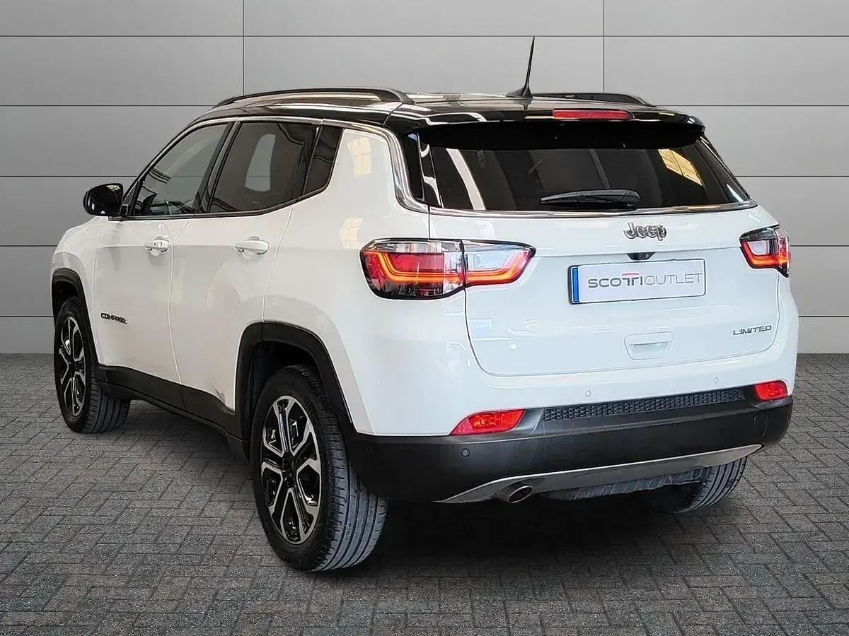Usata Jeep Compass Limited 131 CV (96 kW) 2021 Bianco SUV