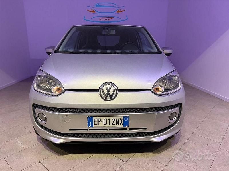 Usata VW up! high up! 75 CV (55 kW) 2013 Grigio Utilitaria