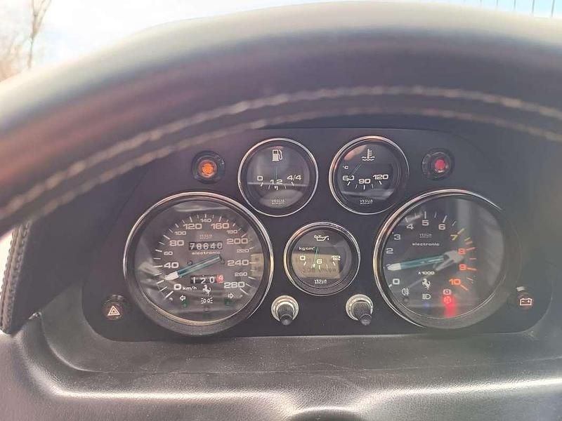 Usata Ferrari 208 219 CV (161 kW) 1984 Rosso Coupé