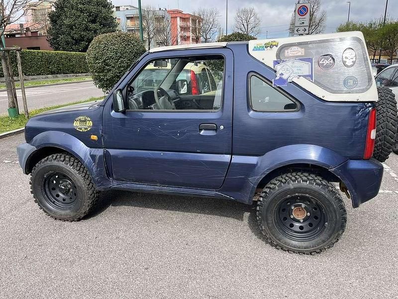Usata Suzuki Jimny 80 CV (58 kW) 2001 Blu SUV