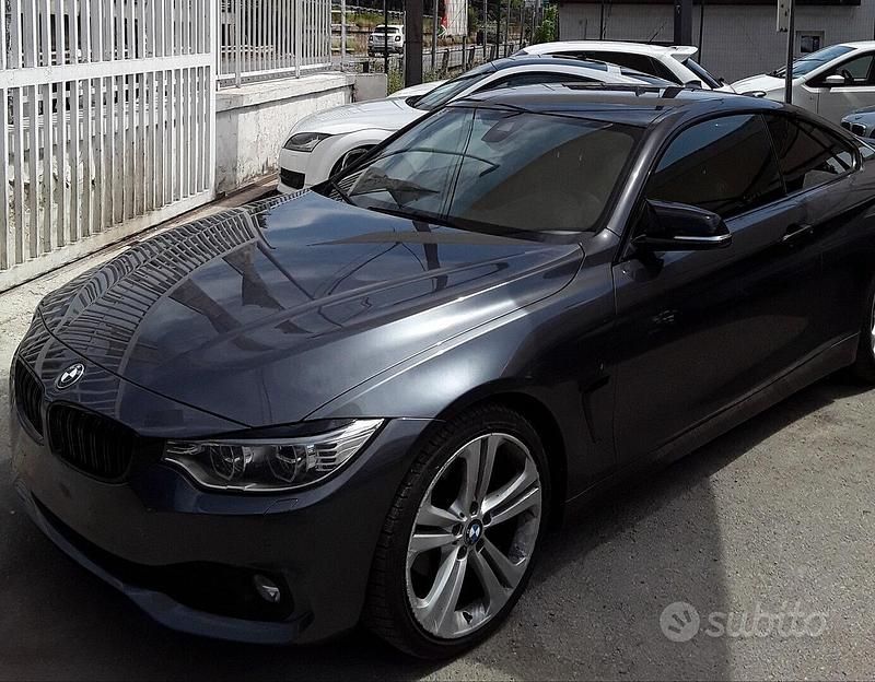 Usata BMW 420 Coupé M Sport 190 CV (139 kW) 2015 Bianco Coupé