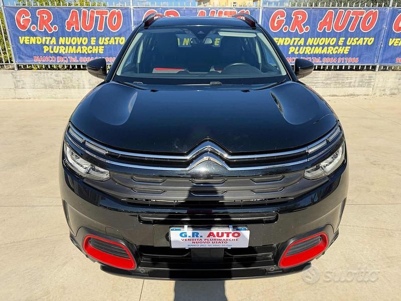 Usata Citroën C5 Shine 130 CV (95 kW) 2019 Nero Berlina