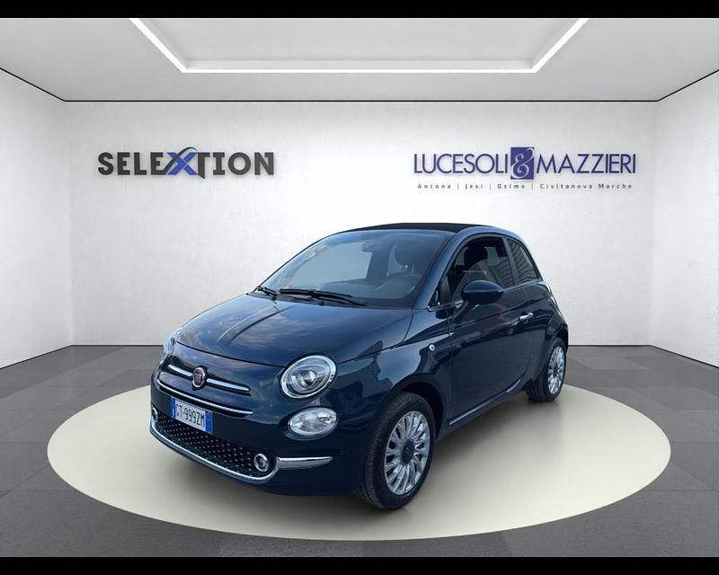 Blu Usata 2024 Fiat 500C Dolcevita Cabrio | 16.200 € (Buon prezzo) - Immagine 1/4