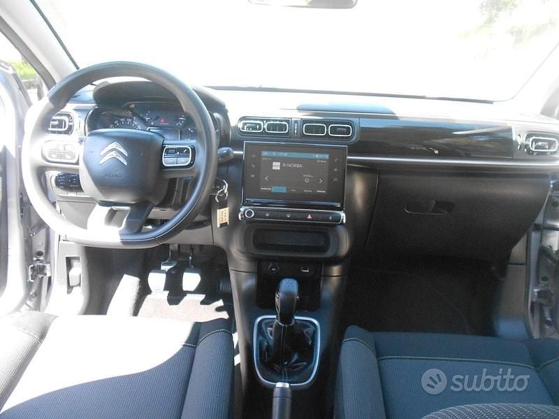 Usata Citroën C3 83 CV (61 kW) 2022 Grigio Utilitaria