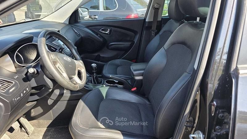 Usata Hyundai ix35 136 CV (100 kW) 2011 Nero SUV