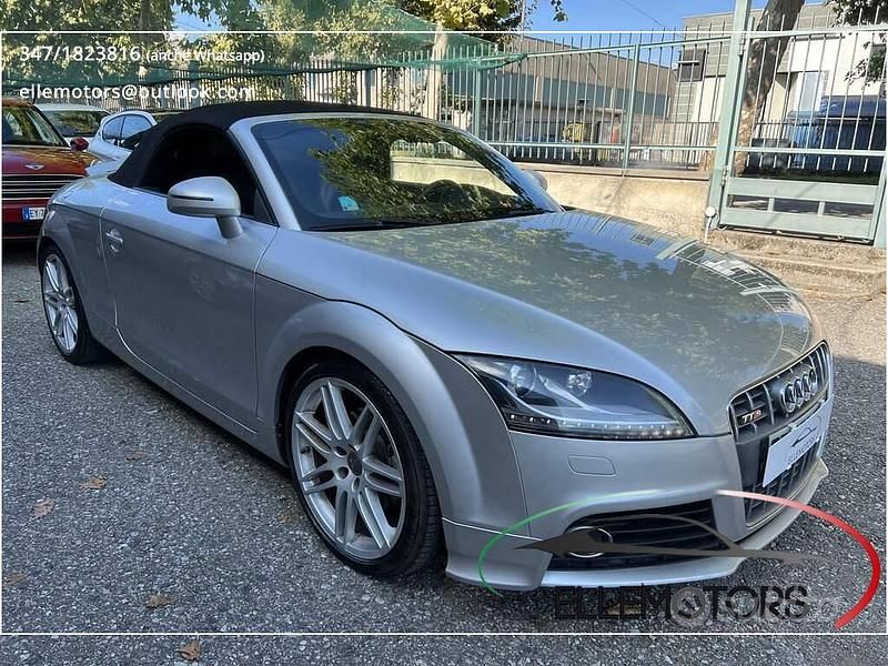 Usata Audi TT Roadster 200 CV (147 kW) 2008 Argento Cabrio