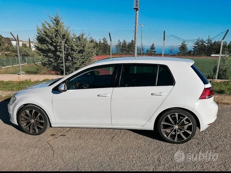 Usata VW Golf VII 150 CV (110 kW) 2013 Berlina