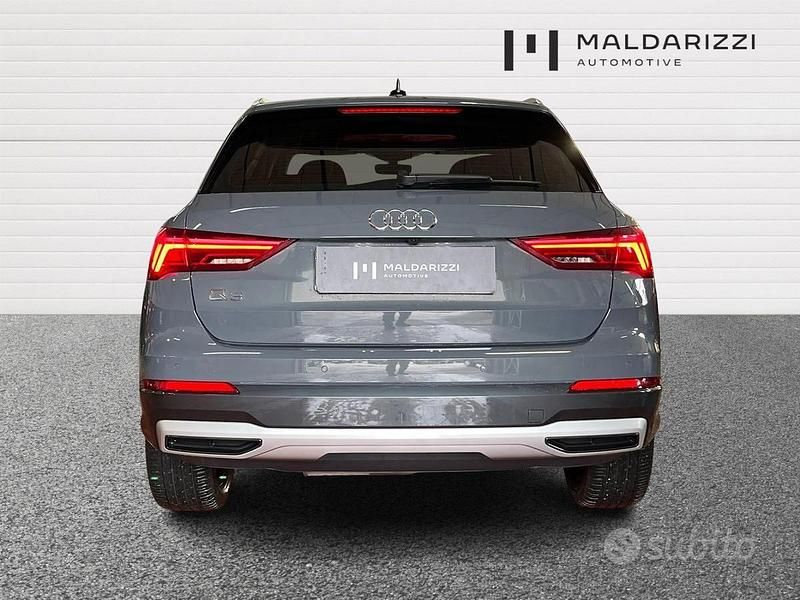 Usata Audi Q3 Advanced 150 CV (110 kW) 2025 Grigio SUV