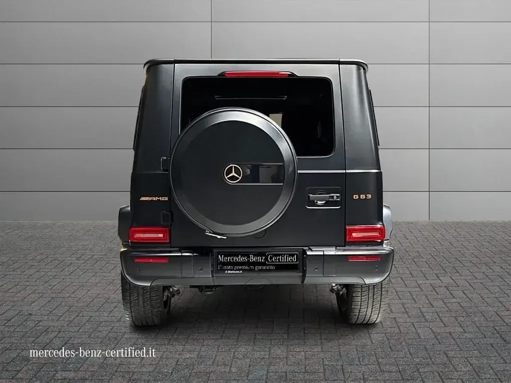 Usata Mercedes G63 AMG AMG 585 CV (430 kW) 2024 Nero notte magno SUV