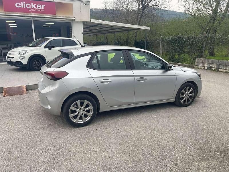 Usata Opel Corsa Edition 101 CV (74 kW) 2022 Argento Utilitaria