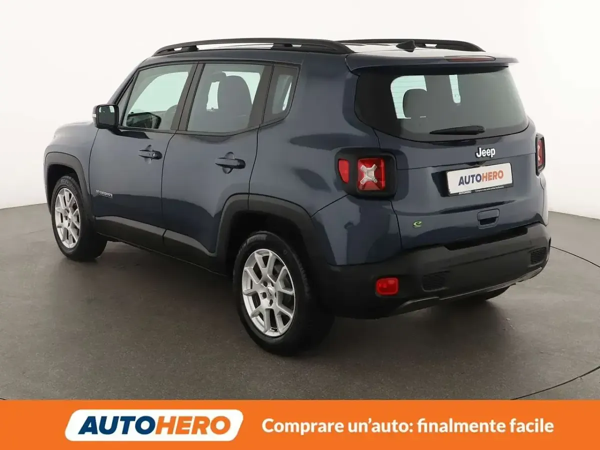 Usata Jeep Renegade Limited 131 CV (96 kW) 2023 Blu SUV