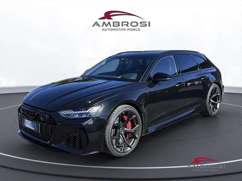 Usata Audi RS6 Performance 630 CV (463 kW) 2025 Nero Station wagon