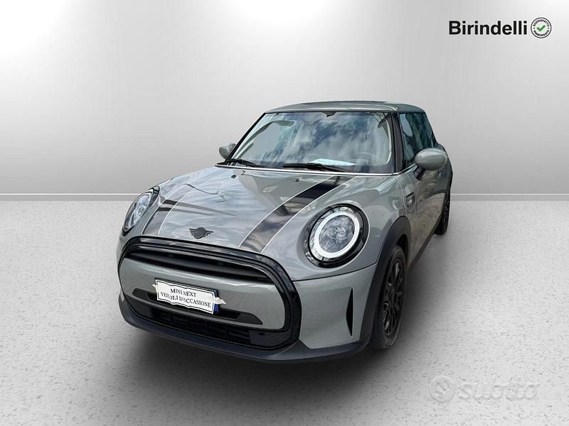 Usata Mini ONE 102 CV (75 kW) 2022 Grigio Utilitaria