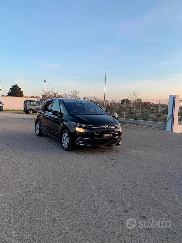 Usata Citroën C4 Picasso Feel 120 CV (88 kW) 2017 Nero Monovolume