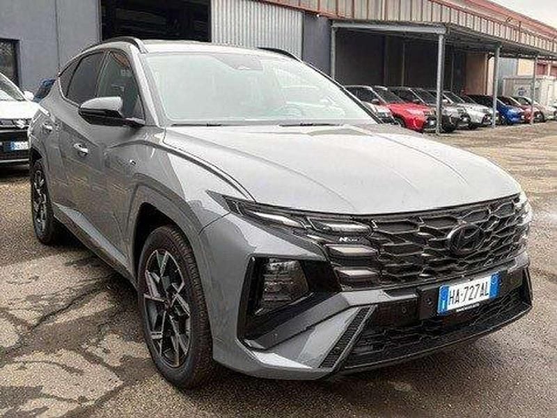 Nuova Hyundai Tucson N Line 160 CV (117 kW) 2025 Shadow gray SUV