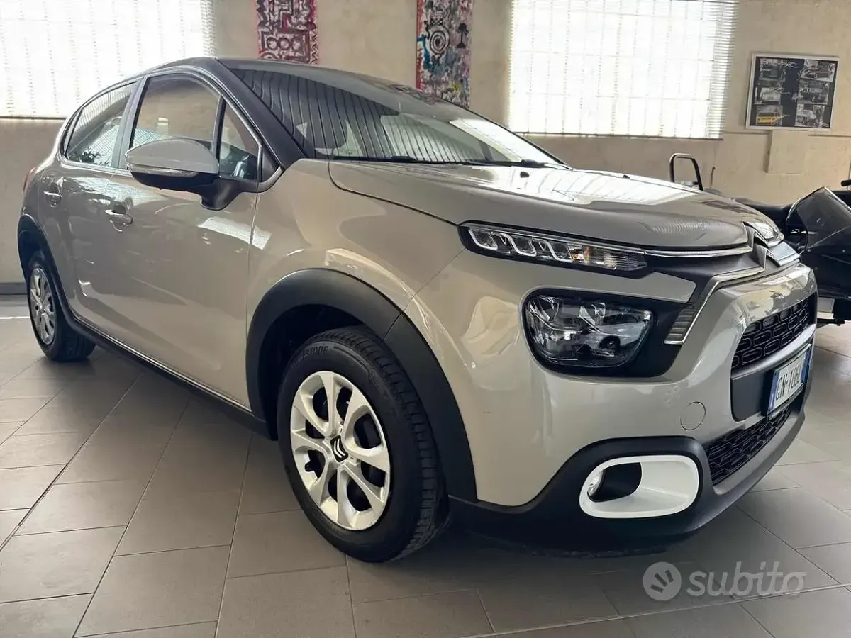 Usata Citroën C3 PureTech 82 CV (60 kW) 2023 Grigio Utilitaria