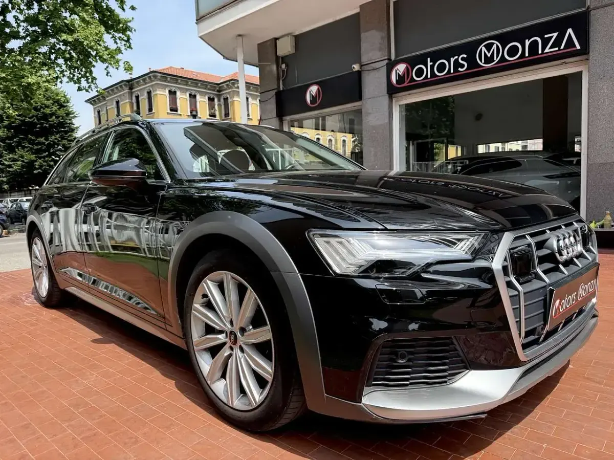 Usata Audi A6 Allroad Ambiente 204 CV (150 kW) 2022 Nero Station wagon