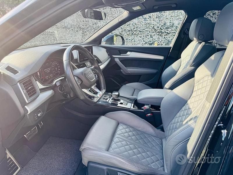 Usata Audi Q5 S-Line 2019 Nero SUV