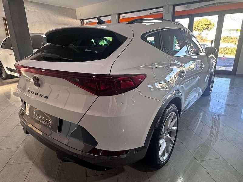 Usata Cupra Formentor 204 CV (150 kW) 2022 Bianco SUV