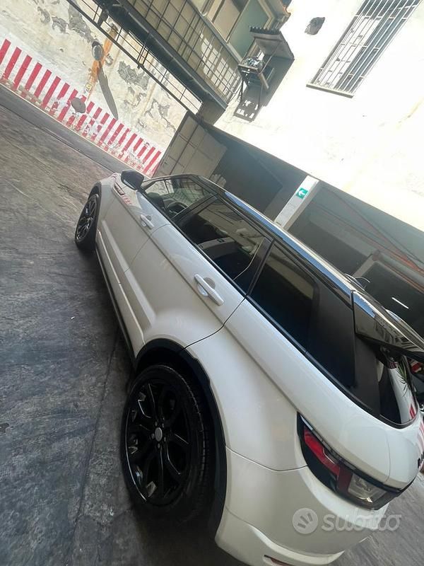 Usata Land Rover Range Rover evoque 2016 Bianco SUV