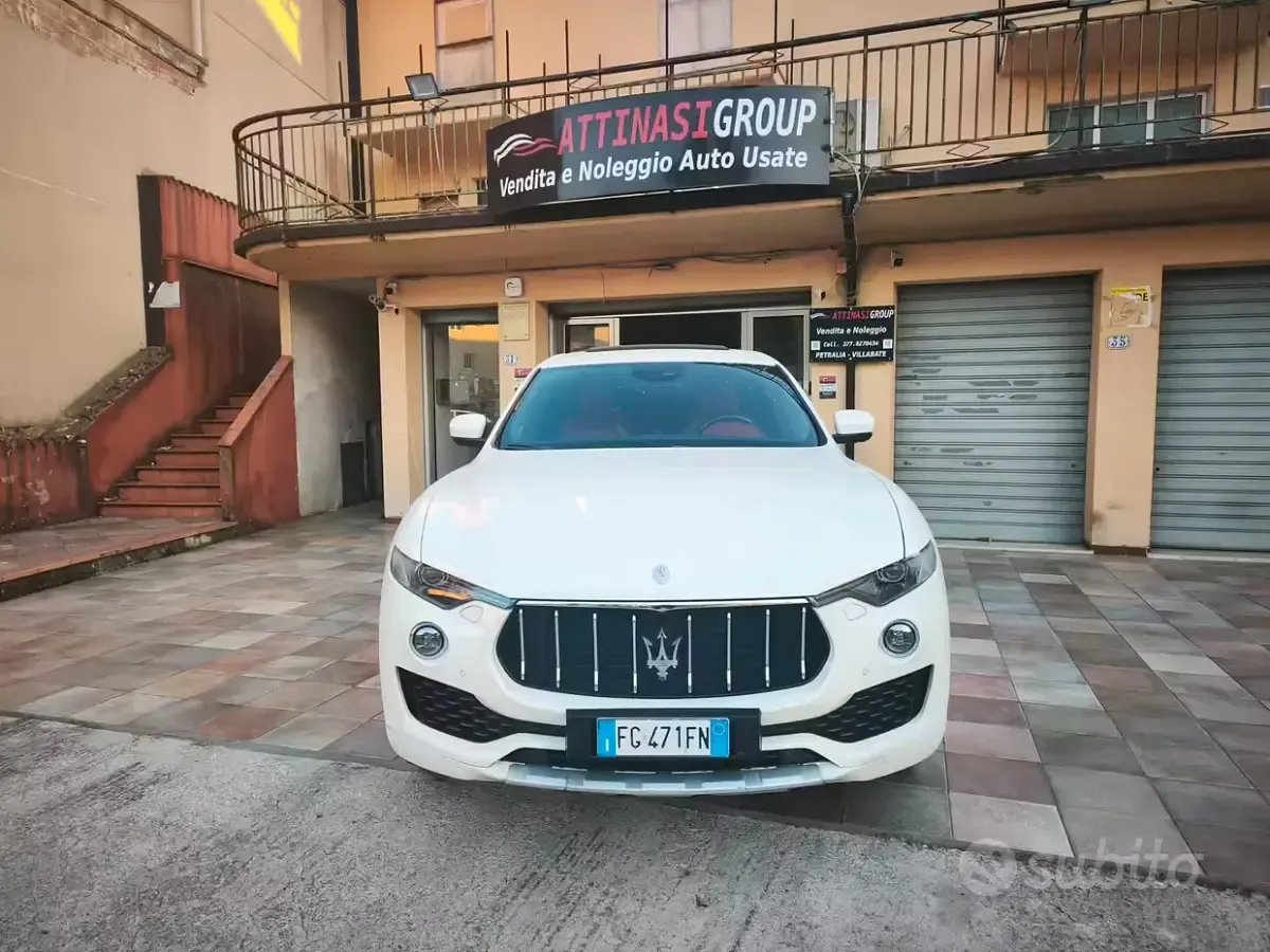 Usata Maserati 430 430 CV (316 kW) 2017 Station wagon