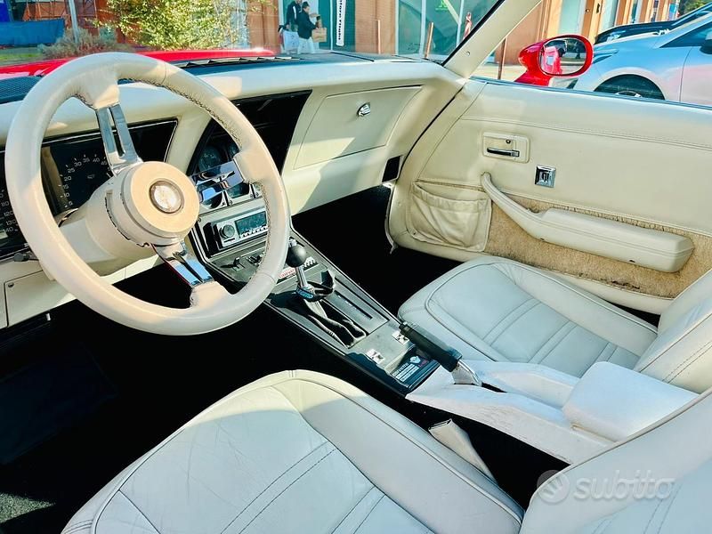 Usata Chevrolet Corvette 200 CV (147 kW) 1970 Rosso Coupé