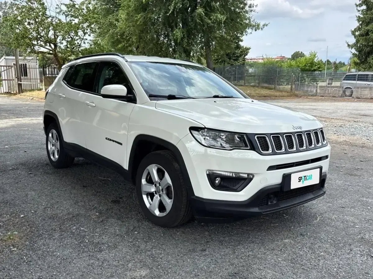 Usata Jeep Compass Longitude 120 CV (88 kW) 2019 Bianco SUV