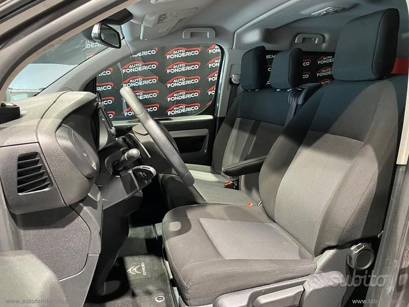 Usata Citroën Spacetourer 177 CV (130 kW) 2017 Grigio Monovolume