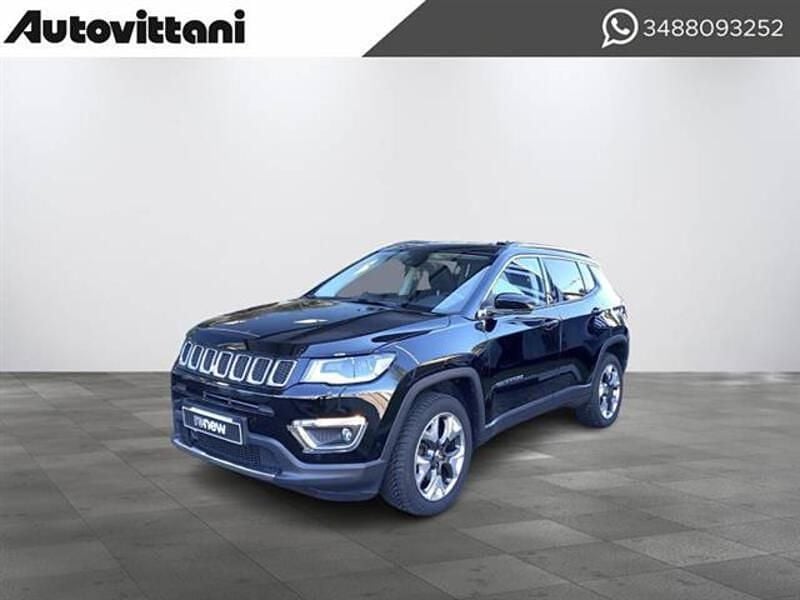 Nero Usata 2018 Jeep Compass Limited SUV | 20.900 € (Molto cara) - Immagine 1/4