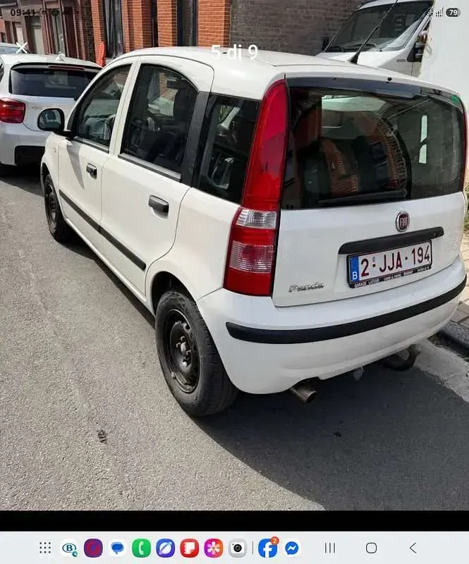 Usata Fiat Panda 37 CV (27 kW) 1989 Berlina
