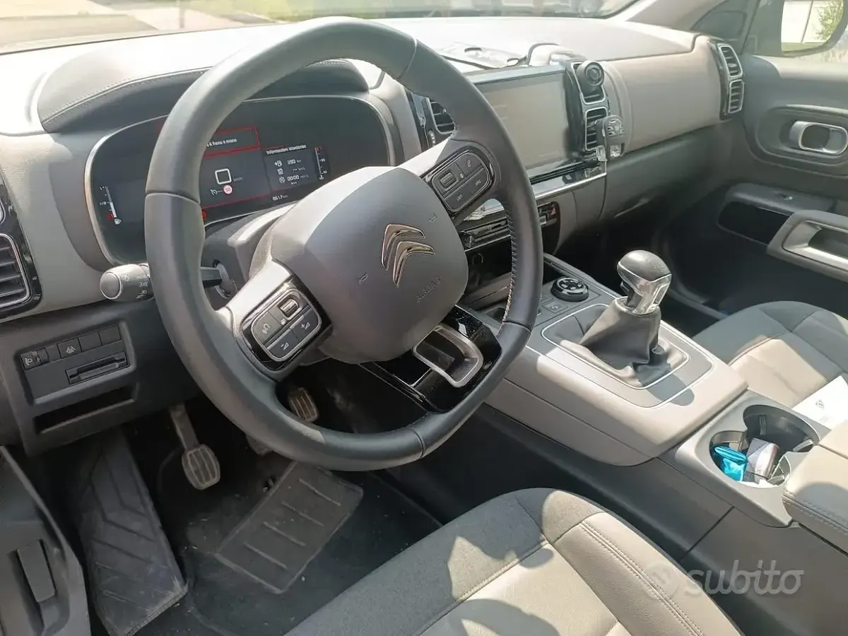 Usata Citroën C5 131 CV (96 kW) 2021 Grigio Monovolume
