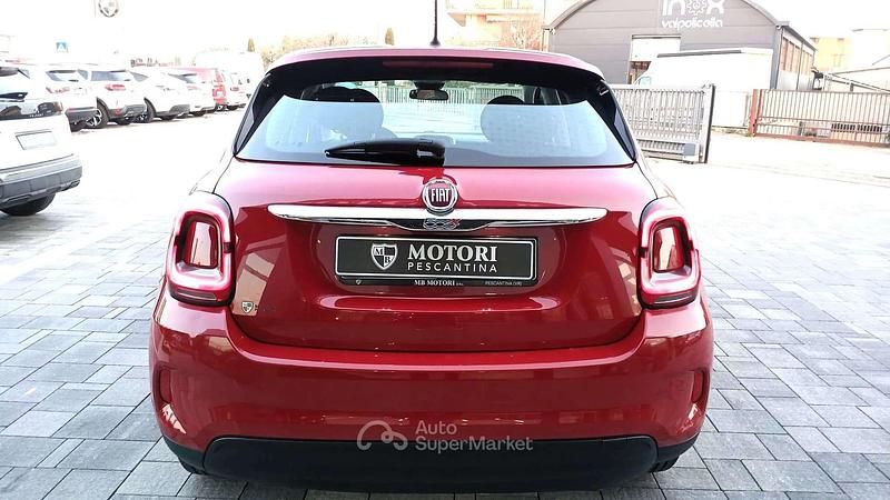 Usata Fiat 500X 120 CV (88 kW) 2022 Rosso SUV