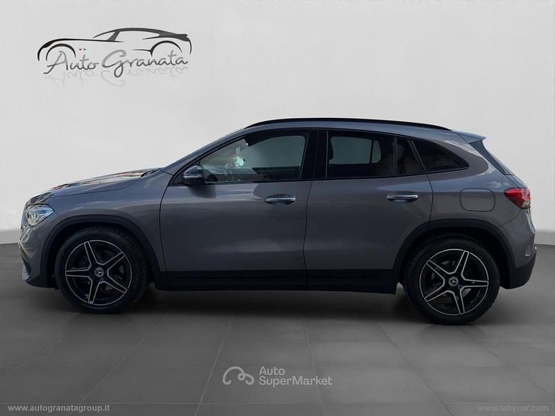 Usata Mercedes GLA200 AMG line Plus 150 CV (110 kW) 2022 Gray SUV