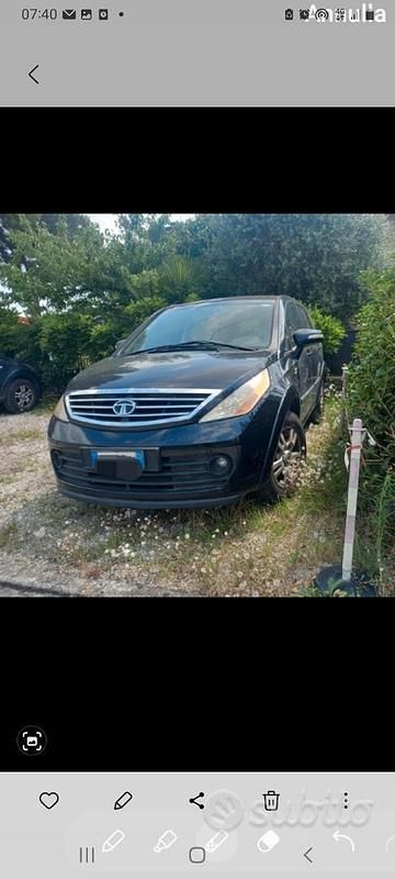 Usata Tata Aria 150 CV (110 kW) 2014 Monovolume