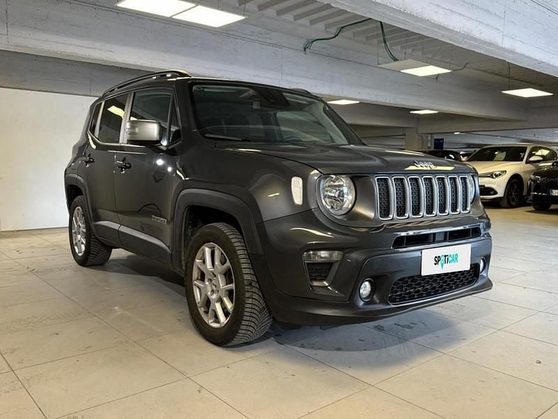 Usata Jeep Renegade Limited 190 CV (139 kW) 2022 Nero SUV