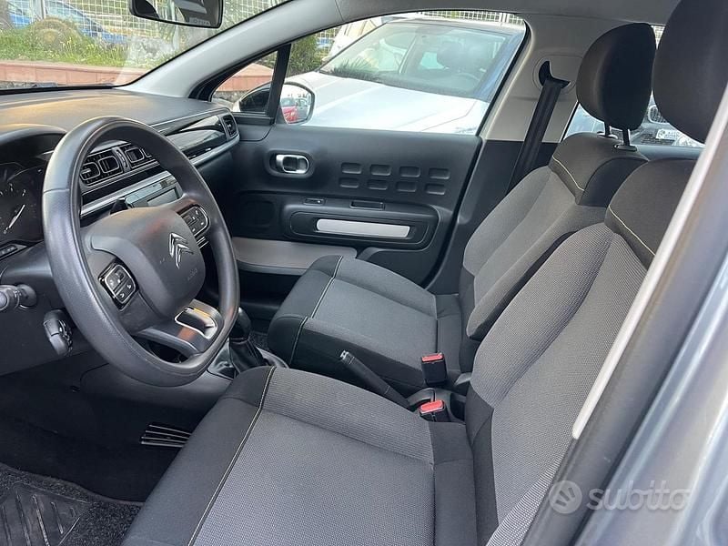 Usata Citroën C3 PureTech 82 CV (60 kW) 2021 Grigio Utilitaria