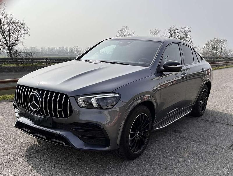 Usata Mercedes GLE53 AMG AMG 435 CV (319 kW) 2022 Grigio Coupé