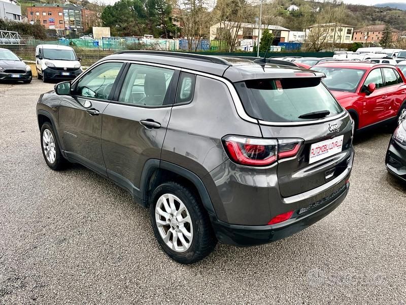 Usata Jeep Compass 120 CV (88 kW) 2021 Grigio SUV