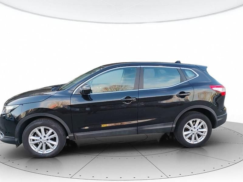 Usata Nissan Qashqai Acenta 110 CV (80 kW) 2015 Nero SUV