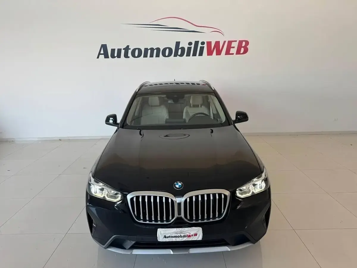 Usata BMW X3 M Sport 149 CV (109 kW) 2022 Nero SUV