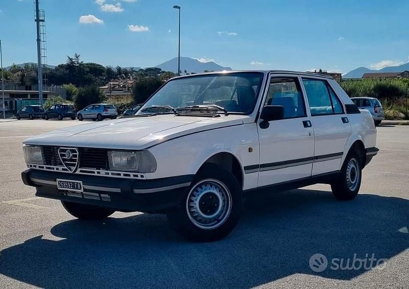 Usata Alfa Romeo Giulietta 1982 Berlina