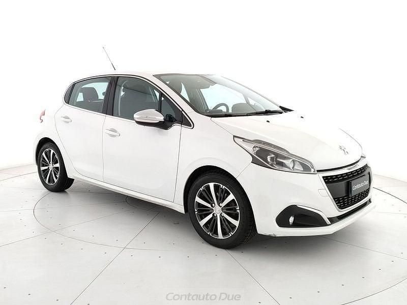 Usata Peugeot 208 Allure 82 CV (60 kW) 2016 Bianco Utilitaria