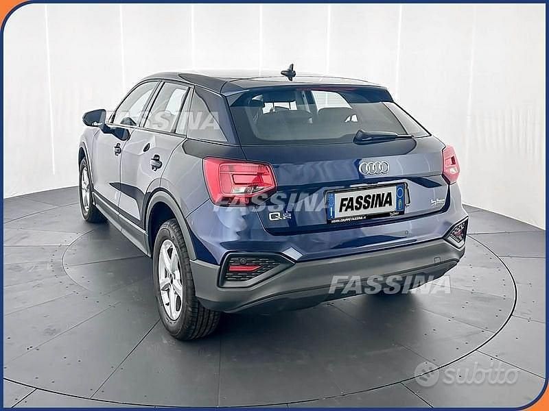 Usata Audi Q2 Comfort 110 CV (80 kW) 2023 Blu SUV