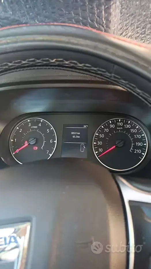 Usata Dacia Duster Comfort 101 CV (74 kW) 2020 Grigio SUV