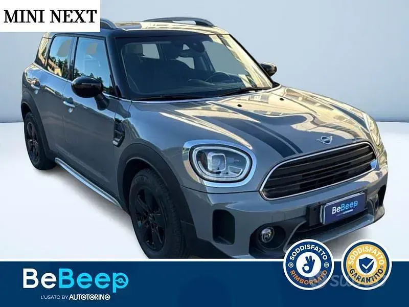 Usata Mini Cooper D Countryman 2021 Grigio SUV