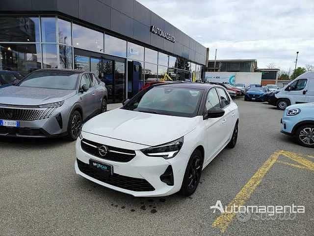 Usata Opel Corsa 101 CV (74 kW) 2023 Bianco Utilitaria