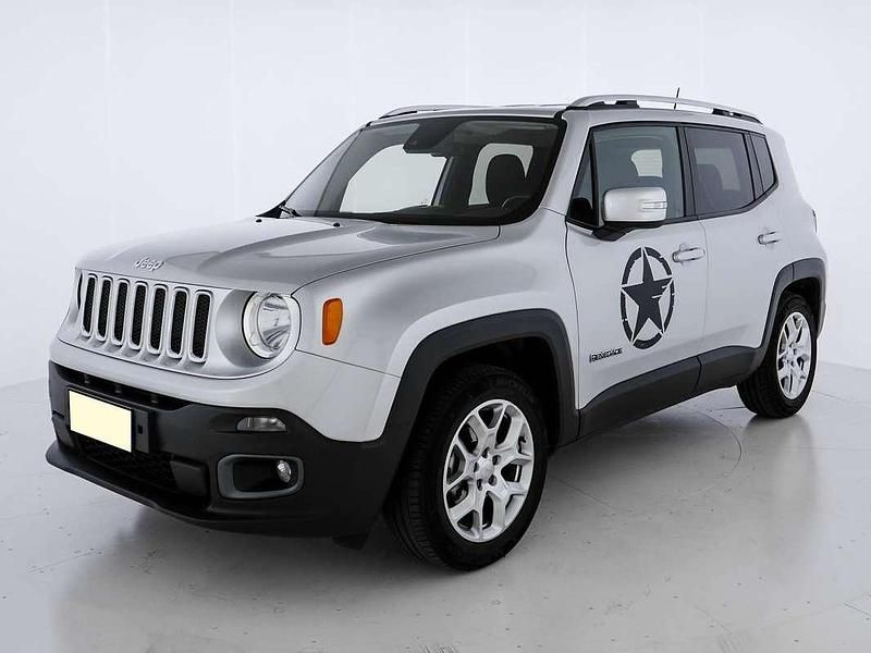Usata Jeep Renegade Limited 140 CV (102 kW) 2015 Argento SUV