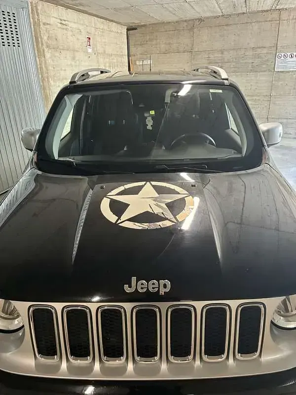 Usata Jeep Renegade Limited 120 CV (88 kW) 2018 Nero SUV